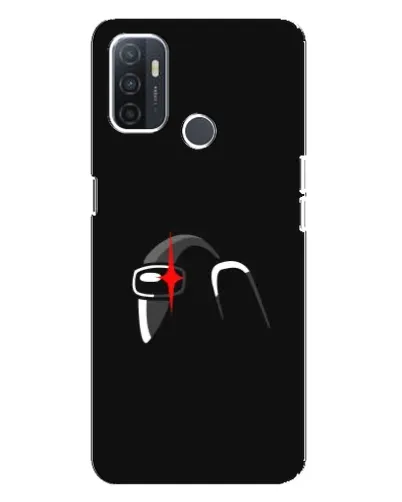 Чохол для OPPO A32 з картинкою «Among Us шолом»