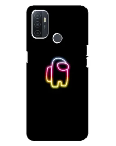 Чохол для OPPO A32 з картинкою «Among Us градієнт»