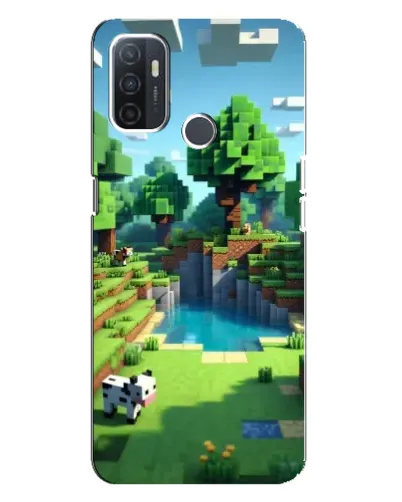 Чехол для OPPO A32 с картинкой «Minecraft летний день» Чехол для OPPO A32 с картинкой «Minecraft летний день»