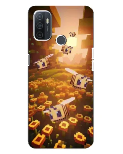 Чехол для OPPO A32 с картинкой «Поле подсолнухов» Чехол для OPPO A32 с картинкой «Поле подсолнухов»