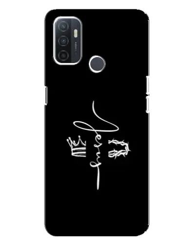 Чохол для OPPO A32 з картинкою «Король Слави Jesus»