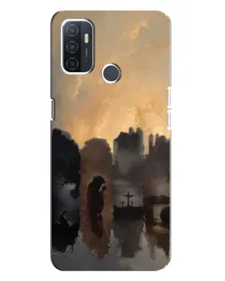 Чохол для OPPO A32 з картинкою «Дорога до віри»