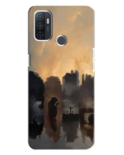 Чохол для OPPO A32 з картинкою «Дорога до віри»