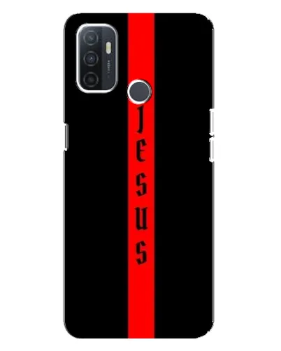 Чохол для OPPO A32 з картинкою «Червона лінія віри»