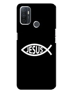 Чохол для OPPO A32 з картинкою «Класичний Jesus»