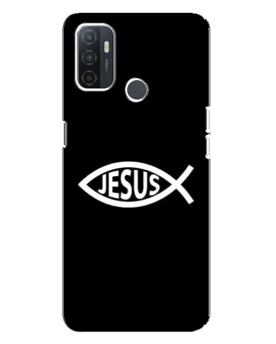 Чохол для OPPO A32 з картинкою «Класичний Jesus»