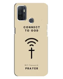 Чехол для OPPO A32 с картинкой «Молитва Connect»