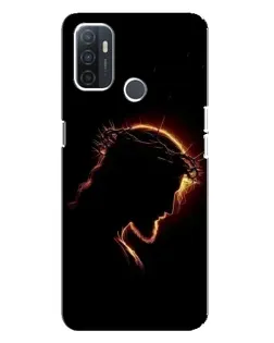 Чехол для OPPO A32 с картинкой «Терновый венец»