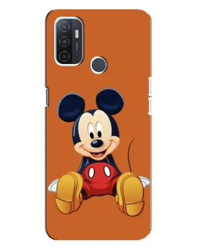 Чехол для OPPO A32 с картинкой «Микки отдыхает» Чехол для OPPO A32 с картинкой «Микки отдыхает»