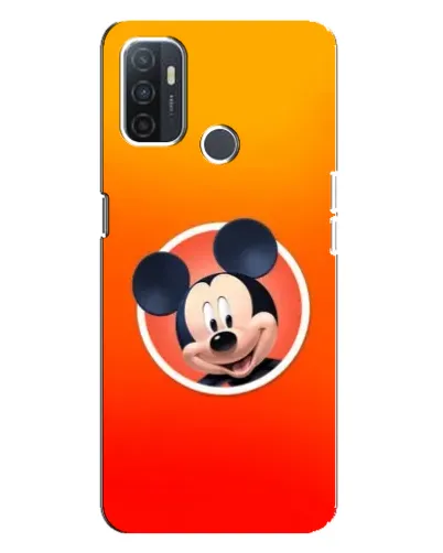 Чехол для OPPO A32 с картинкой «Mickey в круге» Чехол для OPPO A32 с картинкой «Mickey в круге»