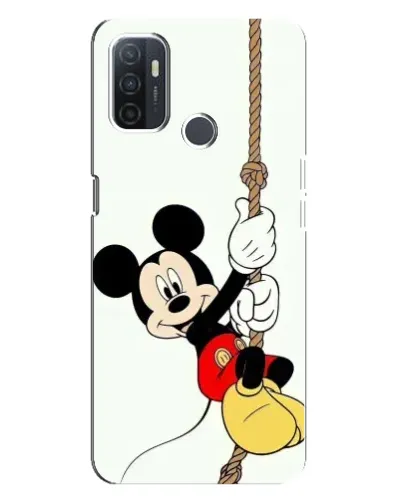 Чехол для OPPO A32 с картинкой «Mickey на канате» Чехол для OPPO A32 с картинкой «Mickey на канате»