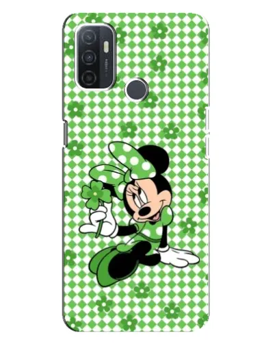 Чехол для OPPO A32 с картинкой «Mickey в клетку» Чехол для OPPO A32 с картинкой «Mickey в клетку»