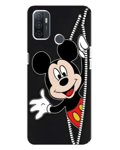 Чехол для OPPO A32 с картинкой «Микки раздвигает стены» Чехол для OPPO A32 с картинкой «Микки раздвигает стены»