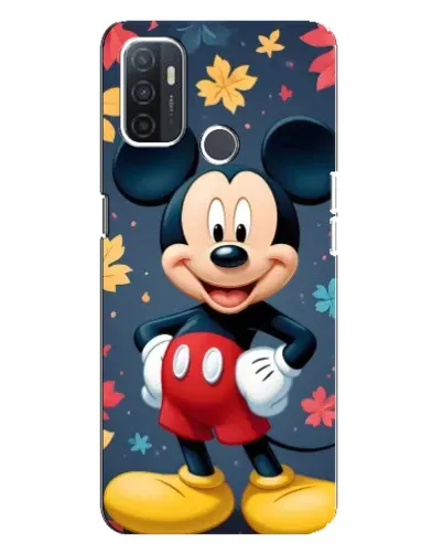 Чехол для OPPO A32 с картинкой «Осенний Mickey Mouse» Чехол для OPPO A32 с картинкой «Осенний Mickey Mouse»