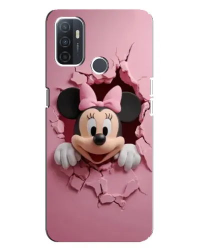 Чехол для OPPO A32 с картинкой «Минни сквозь стену» Чехол для OPPO A32 с картинкой «Минни сквозь стену»