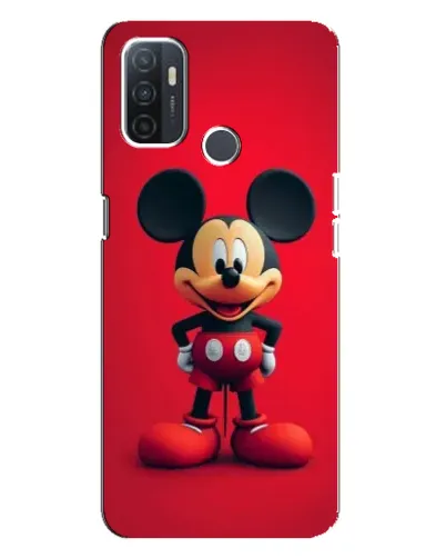 Чехол для OPPO A32 с картинкой «Mickey в полный рост» Чехол для OPPO A32 с картинкой «Mickey в полный рост»