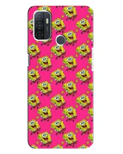 Чехол для OPPO A32 с картинкой «Розовый паттерн» Чехол для OPPO A32 с картинкой «Розовый паттерн»