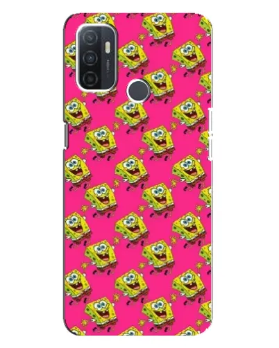 Чехол для OPPO A32 с картинкой «Розовый паттерн»