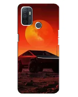 Чехол для OPPO A32 с картинкой «Cybertruck на Марсе» Чехол для OPPO A32 с картинкой «Cybertruck на Марсе»