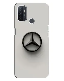 Чехол для OPPO A32 с картинкой «Mercedes Maybach стиль» Чехол для OPPO A32 с картинкой «Mercedes Maybach стиль»