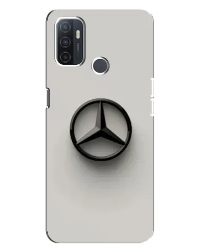 Чехол для OPPO A32 с картинкой «Mercedes Maybach стиль»