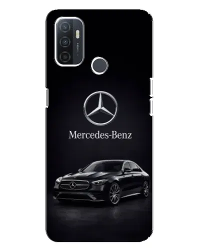 Чехол для OPPO A32 с картинкой «Mercedes — решетка радиатора»