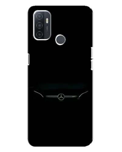 Чехол для OPPO A32 с картинкой «Mercedes Stealth Look»