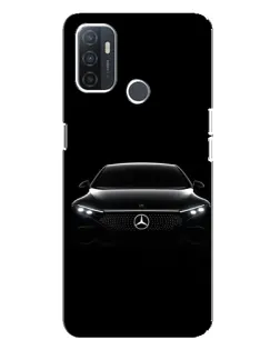 Чехол для OPPO A32 с картинкой «Mercedes Vision — концепт»