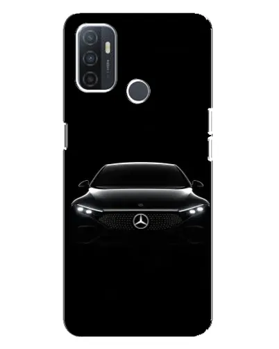 Чехол для OPPO A32 с картинкой «Mercedes Vision — концепт»