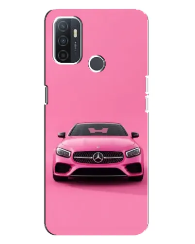 Чехол для OPPO A32 с картинкой «Розовый Mercedes AMG» Чехол для OPPO A32 с картинкой «Розовый Mercedes AMG»