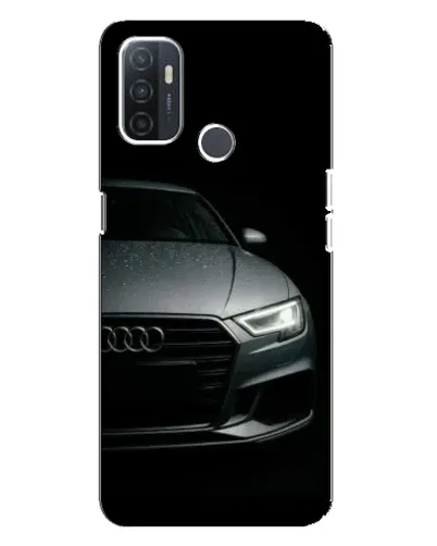 Чехол для OPPO A32 с картинкой «Audi — детализация кузова»