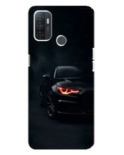 Чехол для OPPO A32 с картинкой «Audi — хищный взгляд»