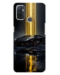 Чехол для OPPO A32 с картинкой «Ночной Lamborghini драйв» Чехол для OPPO A32 с картинкой «Ночной Lamborghini драйв»