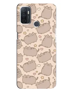 Чехол для OPPO A32 с картинкой «Маленькие Пушины»