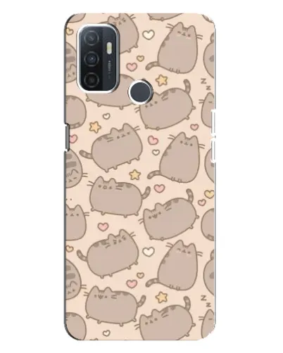 Чехол для OPPO A32 с картинкой «Маленькие Пушины»