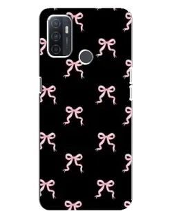 Чохол для OPPO A32 з картинкою «Бант-квітка»