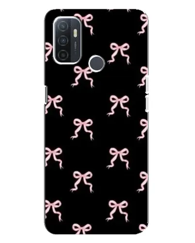 Чохол для OPPO A32 з картинкою «Бант-квітка»
