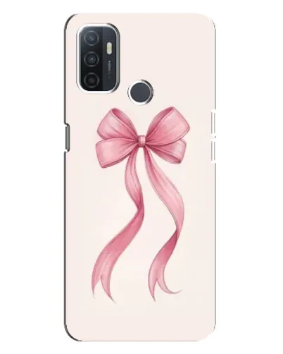 Чохол для OPPO A32 з картинкою «Рожевий бант»
