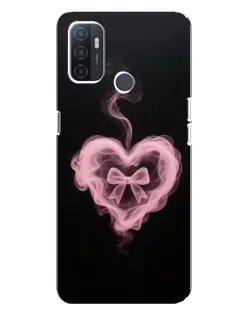 Чохол для OPPO A32 з картинкою «Димчасте серце»