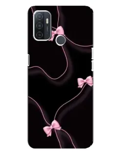 Чохол для OPPO A32 з картинкою «Рожеві стрічки»