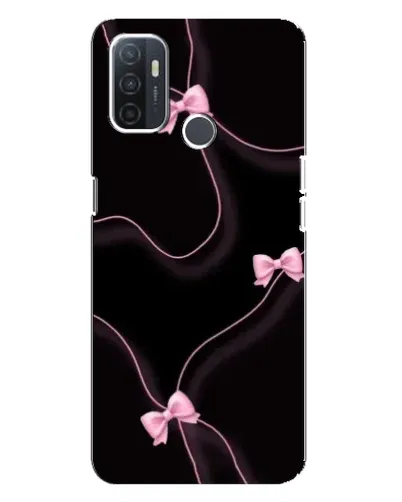 Чохол для OPPO A32 з картинкою «Рожеві стрічки»