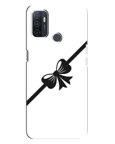 Чохол для OPPO A32 з картинкою «Діагональний бант»