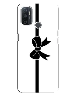 Чохол для OPPO A32 з картинкою «Вертикальний бант»
