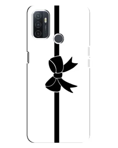 Чохол для OPPO A32 з картинкою «Вертикальний бант»