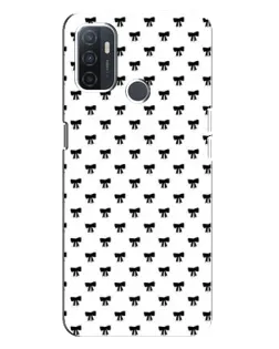 Чохол для OPPO A32 з картинкою «Міні-бантики»