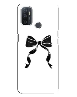 Чохол для OPPO A32 з картинкою «Класичний бант»