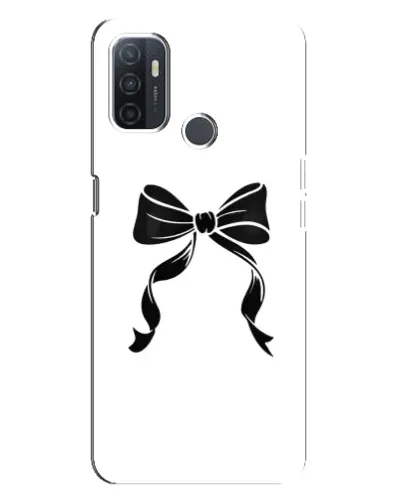 Чохол для OPPO A32 з картинкою «Класичний бант»