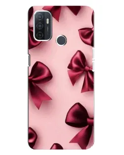 Чохол для OPPO A32 з картинкою «Бордовий атлас»