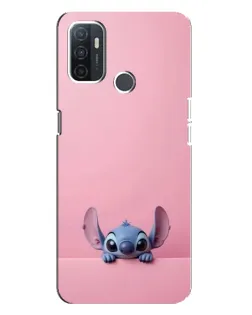 Чехол для OPPO A32 с картинкой «Stitch выглядывает» Чехол для OPPO A32 с картинкой «Stitch выглядывает»