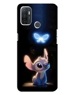 Чехол для OPPO A32 с картинкой «Сияющий Стич» Чехол для OPPO A32 с картинкой «Сияющий Стич»